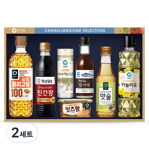 명절 선물 고민 끝, 청정원 행복 7호 세트가 가성비와 실용성 모두 잡은 이유