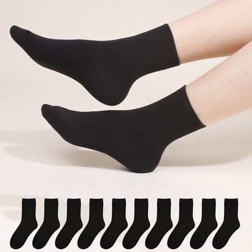 양말 어디 갔어? 아침마다 찾는 스트레스 끝, 두발로 에센셜 무지 양말 10켤레 써본 솔직 후기