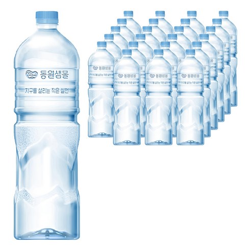 무거운 생수 배달, 이제 그만! 동원샘물 무라벨 직접 마셔보고 정착한 이유