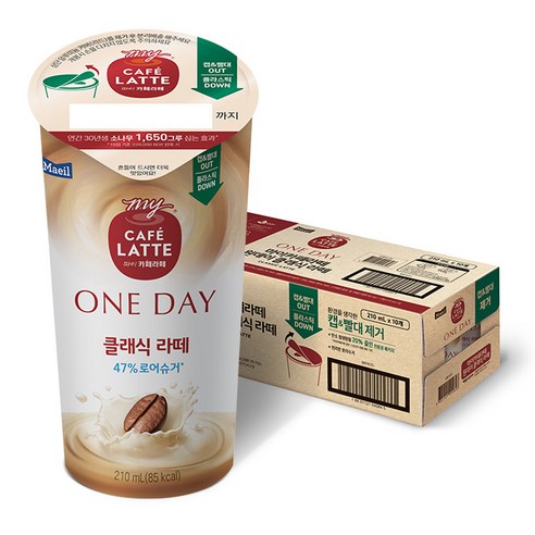 편의점 커피 정착 못 하던 제가 마이카페라떼 원데이 로어슈거로 갈아탄 진짜 이유
