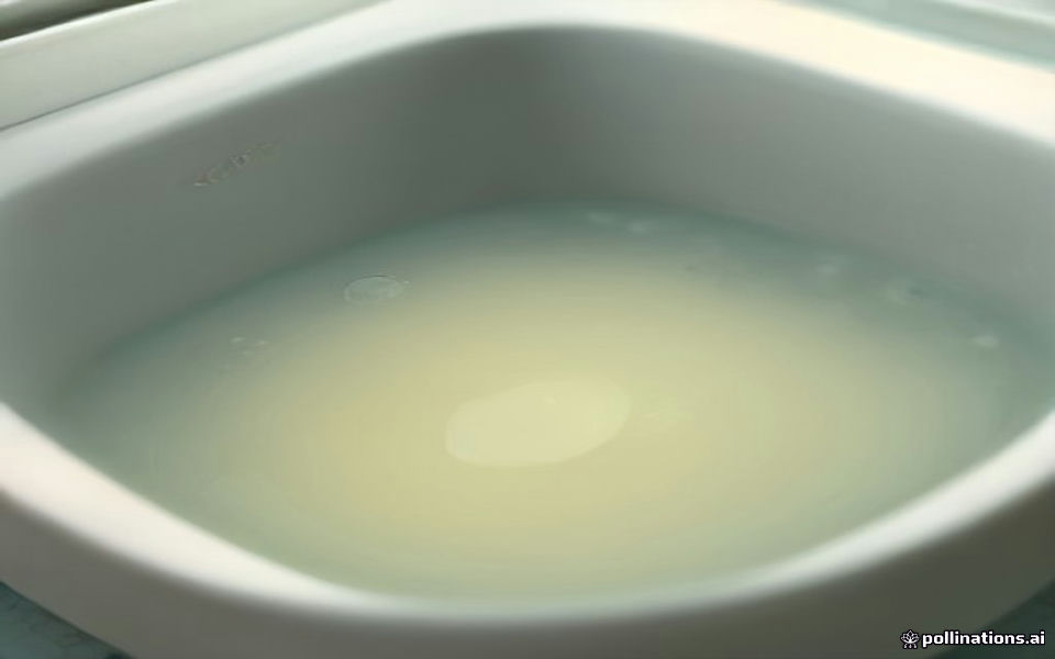 과탄산소다 하나로 누런 옷과 베개 커버 새것처럼 복원하는 비법 실사용 사진