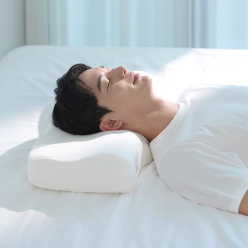 슬리필로우 초고밀도 메모리폼 기능성 경추베개 뱀부 차콜, 3주 써보고 알았습니다... 다들 왜 이 옵션만 추천하는지