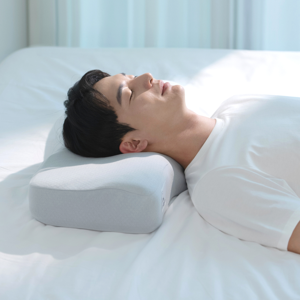 슬리필로우 초고밀도 메모리폼 기능성 경추베개, 빈티지블루, 1개 장바구니 담기 전 무조건 확인해야 할 1가지 (실구매자 팁)