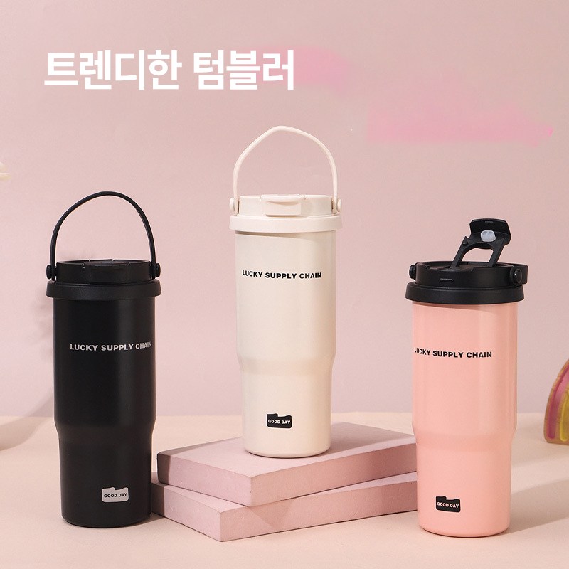 텀블러·보온병 찌든 물때와 냄새 발포 클리너 & 통세척 보온병으로 해결하기 실사용 사진